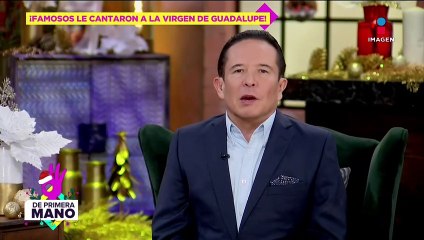 Famosos le cantaron las Mañanitas a la Virgen de Guadalupe
