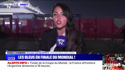 Mondial 2022: la France bat le Maroc 2 à 0 et se qualifie pour la finale