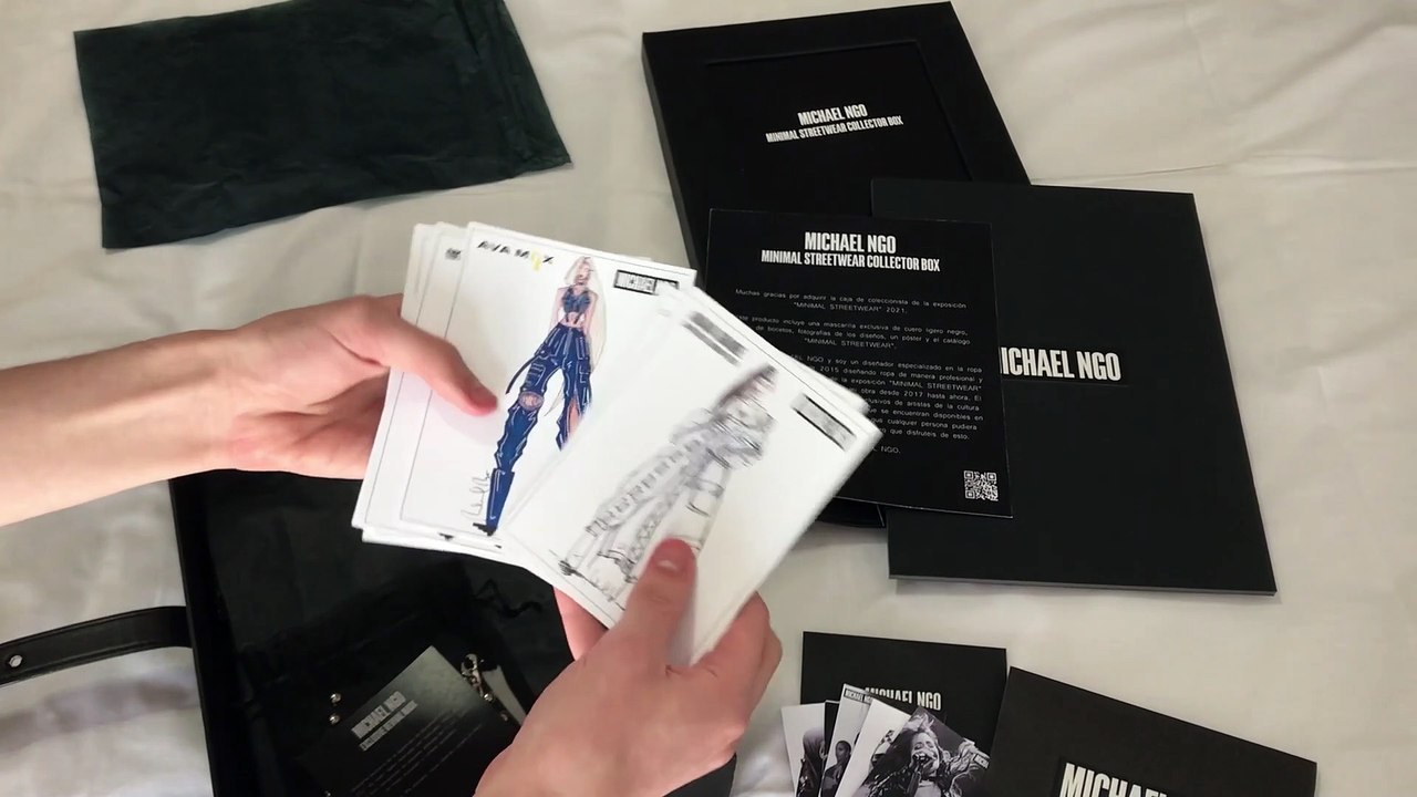 Catálogo de prestigio de diseñador MICHAEL NGO - por Jesús Álvarez ...