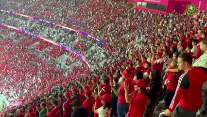 Após derrota para a França, torcida de Marrocos aplaude time
