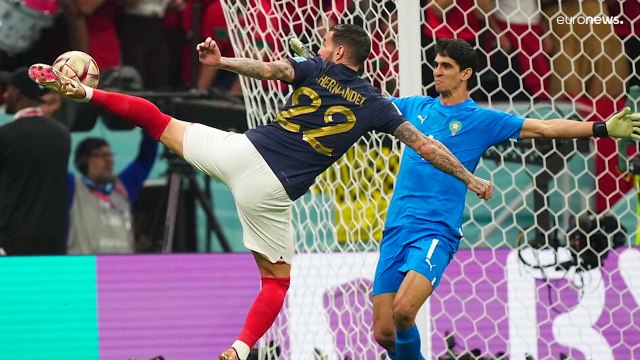 Frankreich ist im WM-Finale