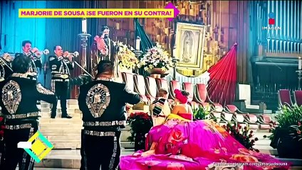 ¡Lleva una vida de pecado! Hermana de Julián Gil arremete contra Marjorie de Sousa