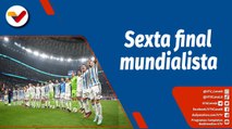 Deportes VTV | Argentina participa en su sexta final mundialista