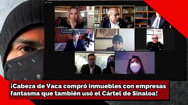 ¡Cabeza de Vaca compró inmuebles con empresas fantasma que también usó el Cārtėl de Sïnåloå!