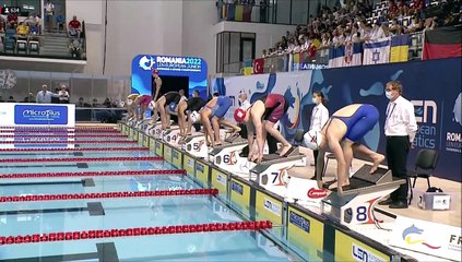 Lana Pudar juniorsko EP 2022 200m delfin finale, ZLATO