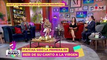 Memes de las Mañanitas que Itatí Cantoral le cantó a la Virgen de Guadalupe