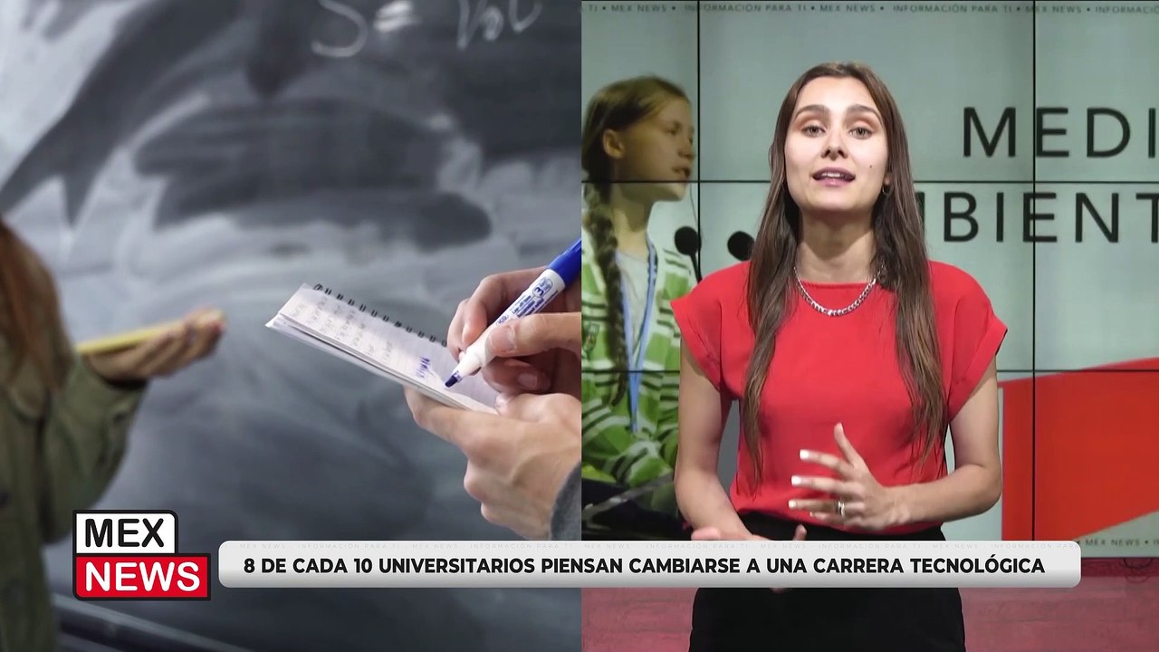 8 DE CADA 10 UNIVERSITARIOS PIENSAN CAMBIARSE A UNA CARRERA TECNOLÓGICA