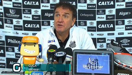Confira como foi a coletiva do técnico Cuca em Curitiba