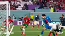 Fußball-WM 2022: Frankreich - Marokko 2:0 FRANCE v. MOROCCO 2:0 – 14/12/22