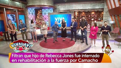 Hijo de Rebecca Jones es internado en rehabilitación a la fuerza