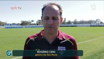 Confira gols do jogo-treino do São Paulo. Rogério Ceni faz avaliação da atuação da equipe