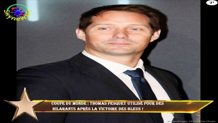 Coupe du monde : Thomas Pesquet utilisé pour des  hilarants après la victoire des Bleus !