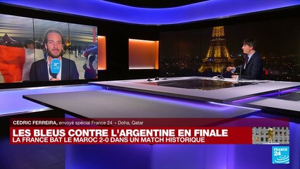 Mondial-2022 : "Il n'a pas manqué grand chose" : Le Maroc éliminé en demi-finale
