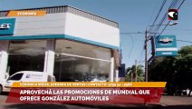 Aprovechá las promociones de mundial que ofrece González Automóviles