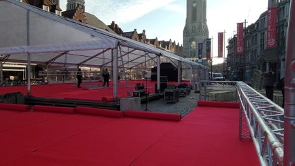 Mise en place du site de "Tournai féerique"