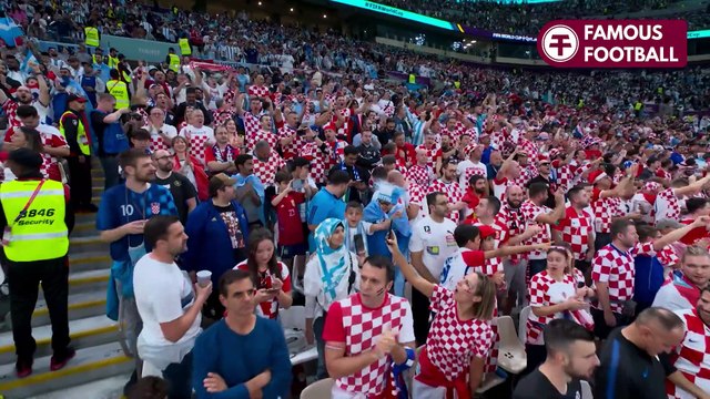 Match Highlights - Argentina 3 vs 0 Croatia - Matchday 61 - World Cup Qatar 2022 | Famous Football