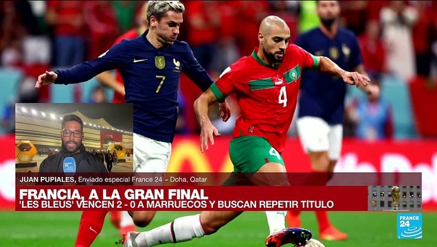 Informe desde Doha: Francia venció a Marruecos y buscará repetir título en Qatar 2022