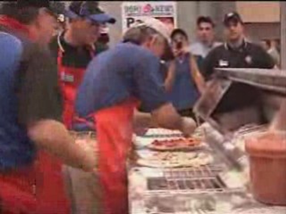 Concours de Slap Domino's Pizza France