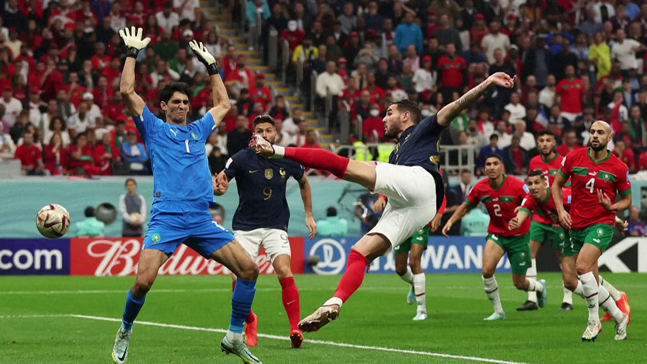 مونديال 2022: فرنسا تنهي مغامرة المغرب (2-صفر)...