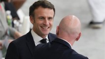 VOICI : Coupe du monde 2022 : ce clin d’œil d’Emmanuel Macron qui amuse les internautes