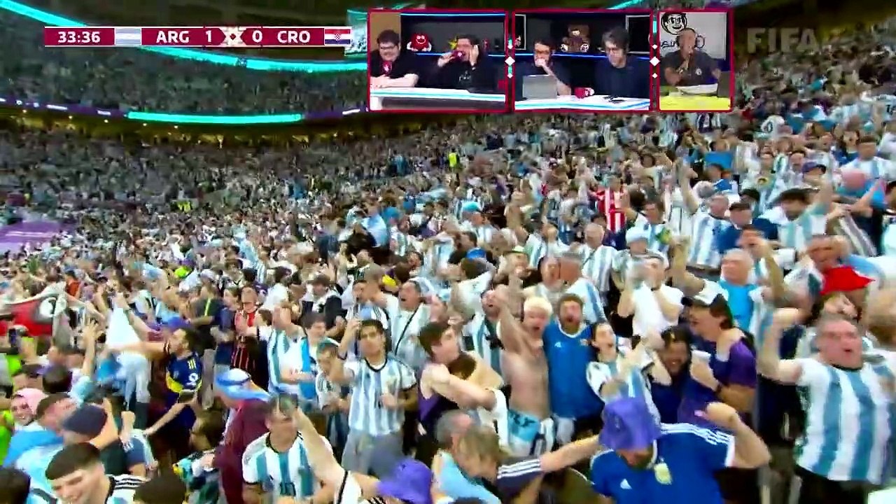 ARGENTINA 3 X 0 CROÁCIA _ MELHORES MOMENTOS _ SEMIFINAL _ COPA DO MUNDO 2022