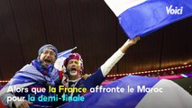 VOICI : Coupe du monde 2022 : ce clin d’œil d’Emmanuel Macron qui amuse les internautes (1)