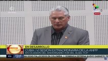 Presidente Miguel Díaz- Canel insta a trabajar por un ALBA más unida para el 2023