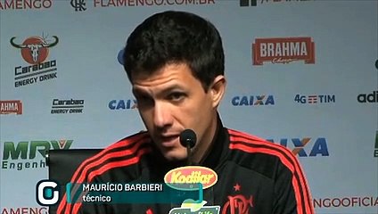 Veja o que disse o técnico Barbieri em entrevista coletiva