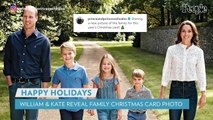 Kate Middleton and Prince William Match in Jeans in Their Most Casual Family Christmas Card Yet