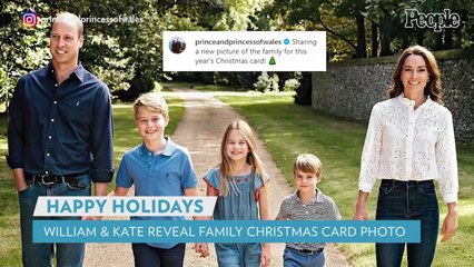 Kate Middleton and Prince William Match in Jeans in Their Most Casual Family Christmas Card Yet