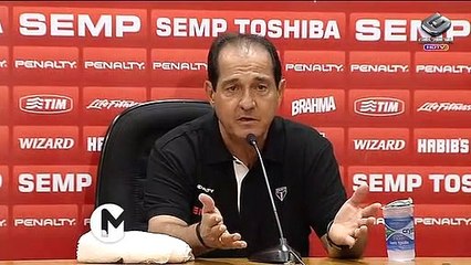 Muricy Ramalho analisa empate contra o Santos no Morumbi