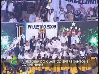 Relembre confrontos históricos entre Santos e Corinthians