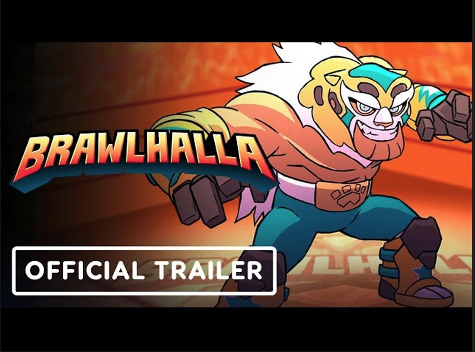 Brawlhalla | Official Tezca Launch Trailer