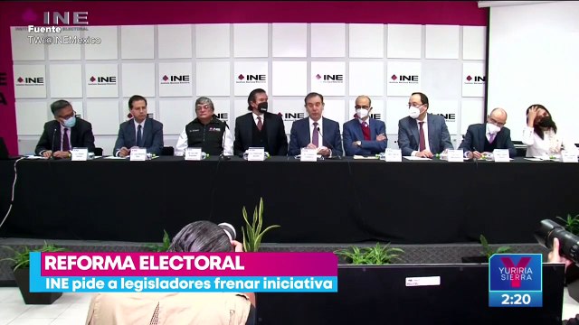 Consejeros del INE cierran filas y llaman a proteger las elecciones