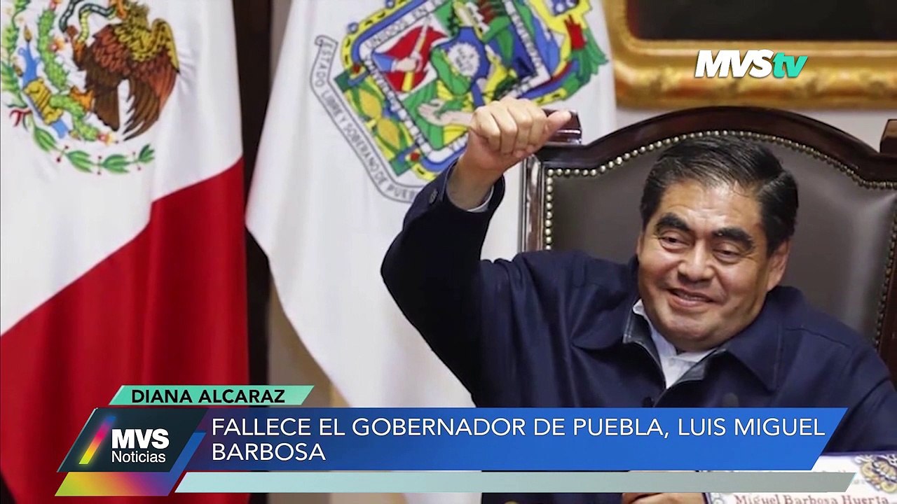 ¿Quién fue Miguel Barbosa? MVS Noticias 14 dic 2023