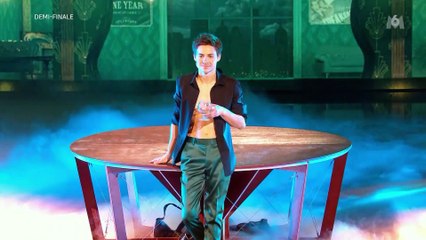 Demie Finale - Duo Des Articulés (Marine & Nestor) Contortion - La France a un incroyable talent