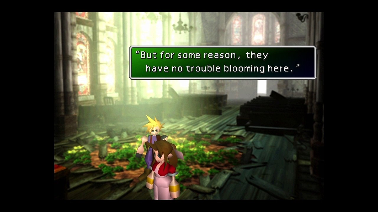 Boss fight and Meet Aerith! Final Fantasy 7 Part 5