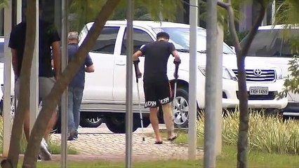 Camacho fala da contusão de Marquinhos Gabriel e do seu retorno ao time titular