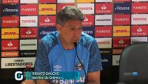 Renato Gaúcho fala sobre a eliminação do Grêmio para o River Plate