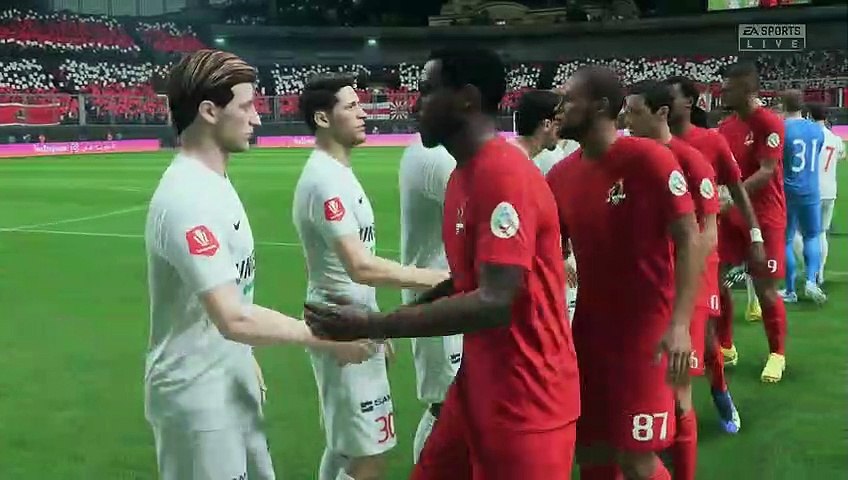 Al Wedha Versus FC Hermannstadt (FIFA 23) - video Dailymotion
