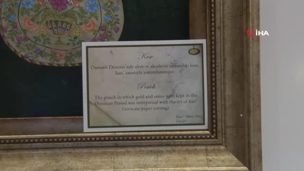 Keçiören'de "ney" eşliğinde semazen gösterisi yapıldı