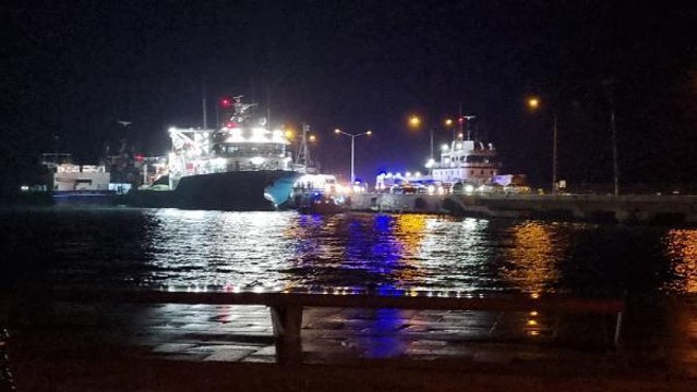 SİNOP'TA MALTA BAYRAKLI KURU YÜK GEMİSİNDE YANGIN; 16 MÜRETTEBAT KURTARILDI, KAPTAN KAYIP