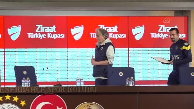 Fenerbahçe-İstanbulspor maçının ardından - Jorge Jesus