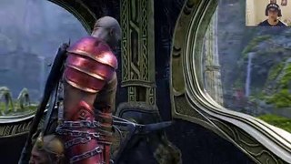 Kratos gets a Spartan Spear - God of War Ragnarok