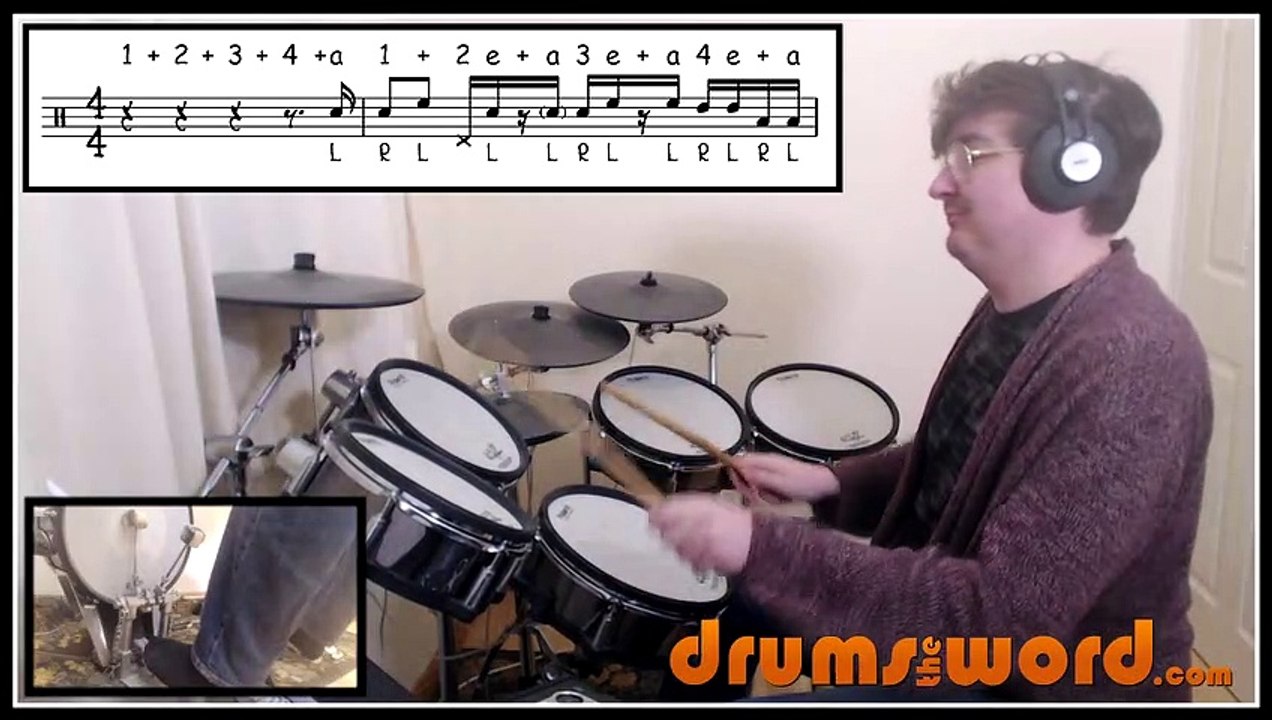 ★ Black Smoke Rising (Greta Van Fleet) ★ FREE Video Drum Lesson | How To Play SONG (Danny Wagner)
