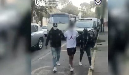 Así detuvieron a implicados en el caso del niño Abner