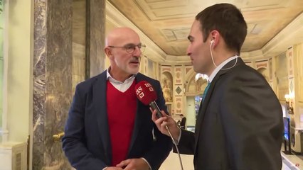 Download Video: Entrevista a Luis de la Fuente en la previa de la Gala Premios AS del Deporte 2022