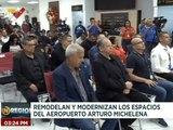 Carabobo | Rehabilitan espacios del Terminal Aeropuerto Internacional Arturo Michelena
