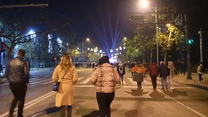 MONTENEGRO - Karadağ'da siyasi krize sebep olan "meclis kararı" karşıtı gösteriler devam ediyor