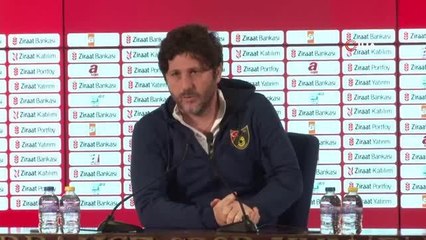 Fatih Tekke: "Bizim açımızdan çok üretken bir maç olmadı"